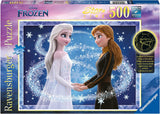 Ravensburger: Disney's Frozen - Anna and Elsa (500pc Jigsaw)