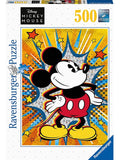 Disney: Mickey Mouse (500pc Jigsaw)