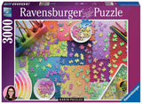 Ravensburger: Puzzles on Puzzles (3000pc Jigsaw)