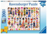 Ravensburger: Flowers and Friends (200pc Jigsaw)