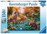 Ravensburger: T-Rex Attack (150pc Jigsaw)