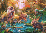 Ravensburger: T-Rex Attack (150pc Jigsaw)