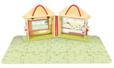 Bluey: Wooden Carry Along House Set