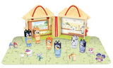 Bluey: Wooden Carry Along House Set