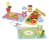 Bluey: Wooden Dine In With Bluey Set