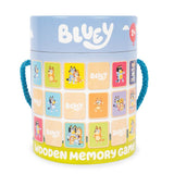 Bluey: Wooden Memory Game