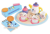 Bluey: Wooden Bluey Tea Party Set