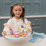 Bluey: Wooden Bluey Tea Party Set