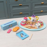 Bluey: Wooden Bluey Tea Party Set