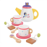 Bluey: Wooden Bluey Tea Party Set