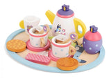 Bluey: Wooden Bluey Tea Party Set