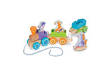 Melissa & Doug: First Play - Rocking Farm Animals Pull Train