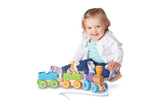 Melissa & Doug: First Play - Rocking Farm Animals Pull Train