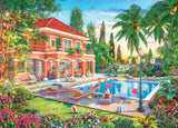 House & Home: Sunny Villa (1000pc Jigsaw)
