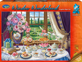 Window Wonderland: English High Tea (1000pc Jigsaw)