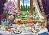 Window Wonderland: English High Tea (1000pc Jigsaw)