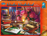 Window Wonderland: Art of the Written Word (1000pc Jigsaw)
