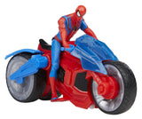 Marvel: Spider-Man - Web Blast Cycle Playset