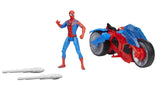 Marvel: Spider-Man - Web Blast Cycle Playset