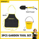Stanley Jr - Garden Tool & Bucket Set (3-Piece)