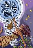 Māori Gods & Legends: Rona & the Moon (300pc Jigsaw)