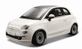 Bburago: 1:24 Scale Diecast Vehicle - Fiat 500 (Assorted Colours)