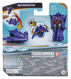 Transformers EarthSpark: Flip Changer - Soundwave (Flip Changer - Wave 2)