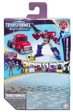 Transformers EarthSpark: Deluxe - Optimus Prime (Build-a-Figure - Wave 2)