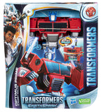 Transformers EarthSpark: Spin Changer - Optimus Prime (Spin Changer - Wave 1)