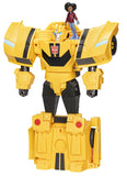 Transformers EarthSpark: Spin Changer - Bumblebee (Spin Changer - Wave 1)