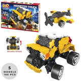 LaQ: Hamacron Constructor: Monster Truck