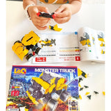 LaQ: Hamacron Constructor: Monster Truck