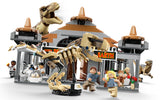 LEGO Jurassic World: Visitor Centre: T. Rex & Raptor Attack - (76961)