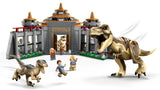 LEGO Jurassic World: Visitor Centre: T. Rex & Raptor Attack - (76961)