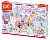 LaQ: Sweet Collection: Ice Cream Wagon