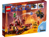 LEGO Ninjago: Heatwave Transforming Lava Dragon - (71793)