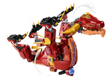 LEGO Ninjago: Heatwave Transforming Lava Dragon - (71793)