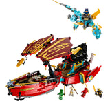 LEGO Ninjago: Destiny's Bounty: Race Against Time - (71797)