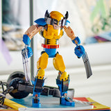 LEGO Marvel: Wolverine Construction Figure - (76257)