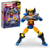 LEGO Marvel: Wolverine Construction Figure - (76257)