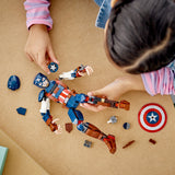 LEGO Marvel: Captain America Construction Figure - (76258)