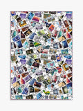 Disney 100 - World Stamp Anniversary Jigsaw Puzzle (500pc)