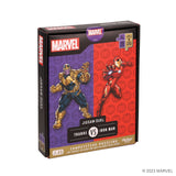 Ridley's Jigsaw Duel: Marvel - Thanos vs Iron Man (2x70pc)