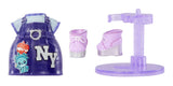 Na! Na! Na! Surprise: Mini Backpack Playset - Purple Bear