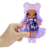 Na! Na! Na! Surprise: Mini Backpack Playset - Purple Bear