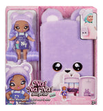 Na! Na! Na! Surprise: Mini Backpack Playset - Purple Bear