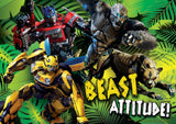 Transformers: Rise of the Beasts - Beast Attitude (60pc Jigsaw)