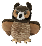 Wild Republic: Great Horned Owl - 12" Cuddlekins Plush (30cm)