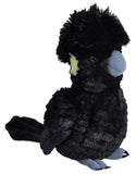 Wild Republic: Cockatoo Black Yellow Tail - 12" Cuddlekins Plush (30cm)