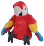 Wild Republic: Macaw Scarlet - 12" Cuddlekins Plush (30cm)